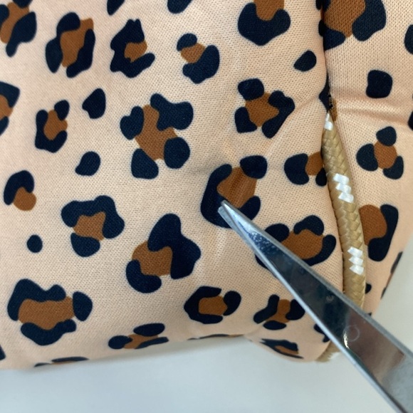 Taylor Gray Kimberly Tote Leopard Print/Pink - Picture 12 of 12